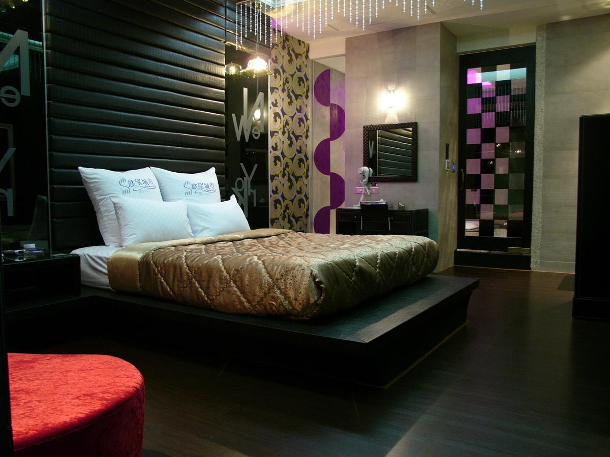 Sexy City Motel Tainan Exteriör bild
